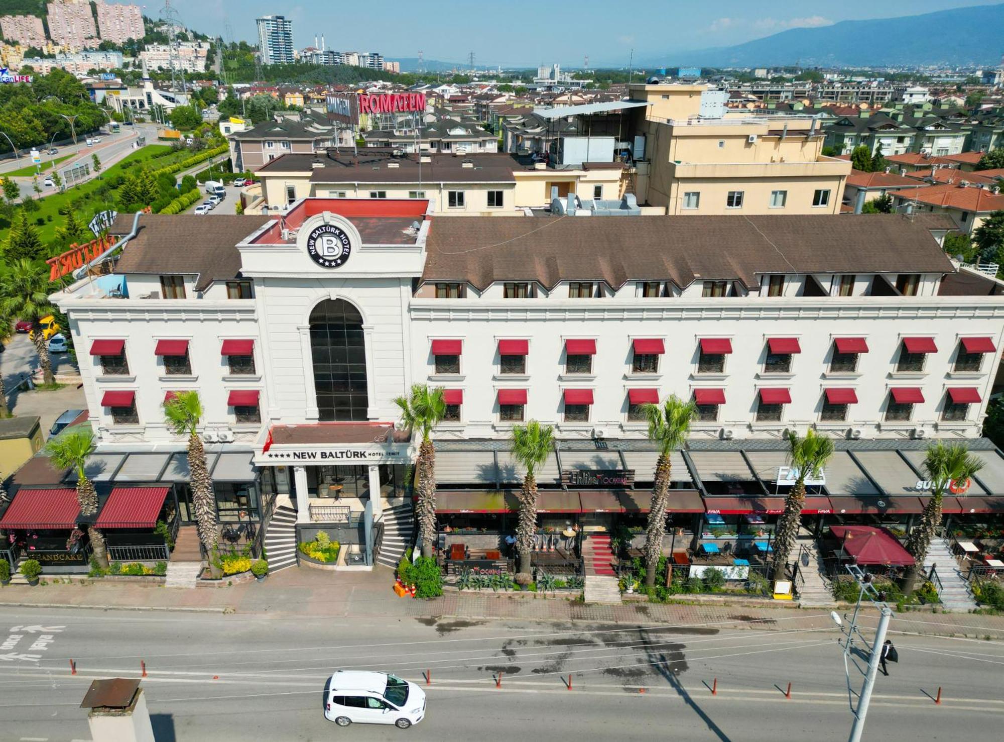 New Balturk Hotel Izmit Κοτζαελί Εξωτερικό φωτογραφία