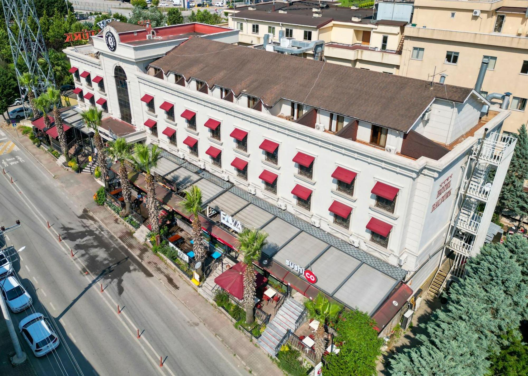 New Balturk Hotel Izmit Κοτζαελί Εξωτερικό φωτογραφία