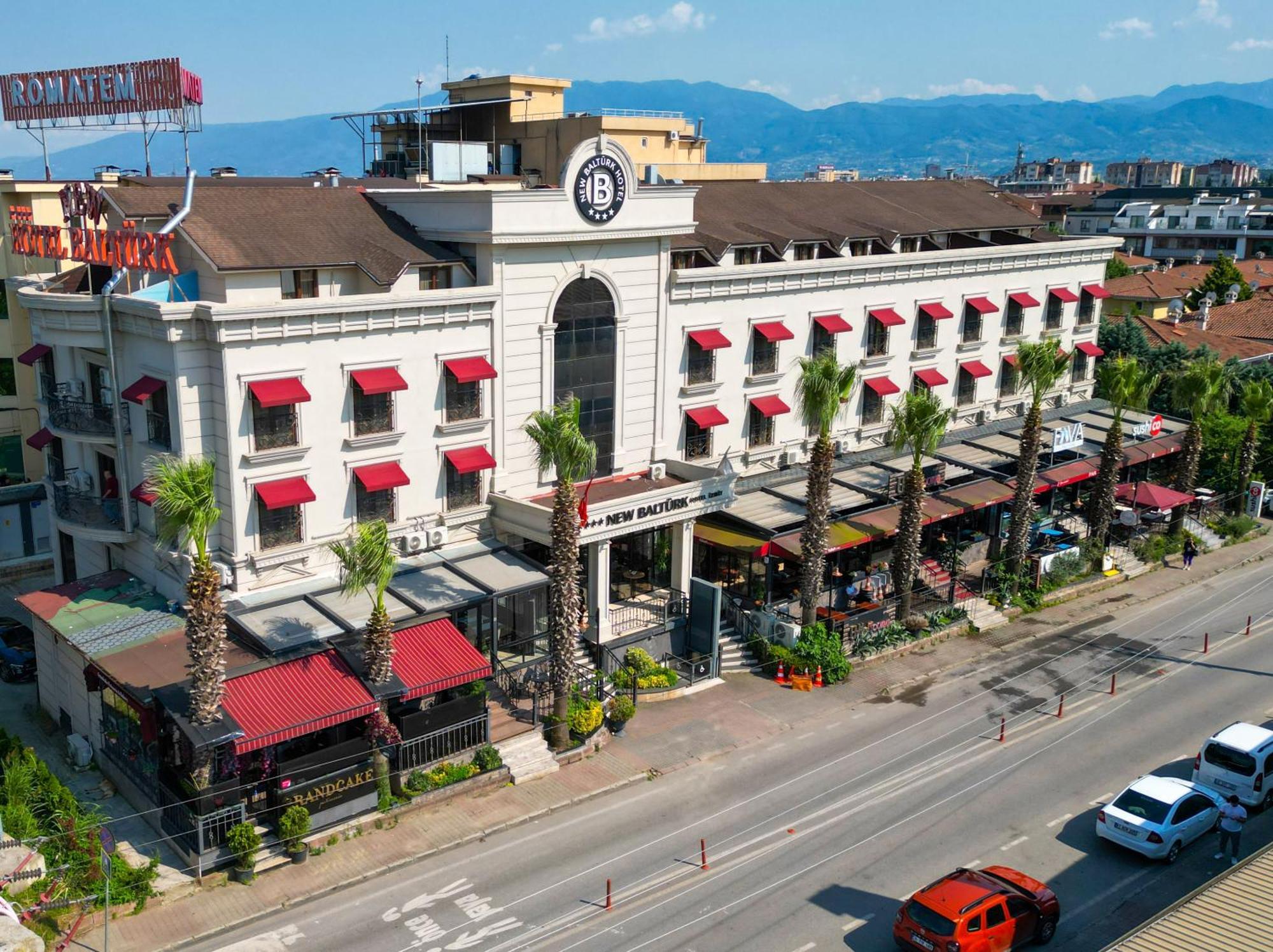New Balturk Hotel Izmit Κοτζαελί Εξωτερικό φωτογραφία